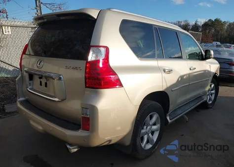 2011 Lexus Gx 460 z USA, uszkodzony, nr VIN JTJBM7FX6B5022663